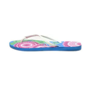 Havaianas Flip Flops Rubber Blue Colour For Women