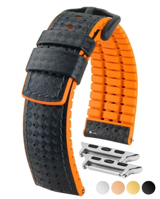 HIRSCH AYRTON Performance Calfskin Watch Band  091 76 92