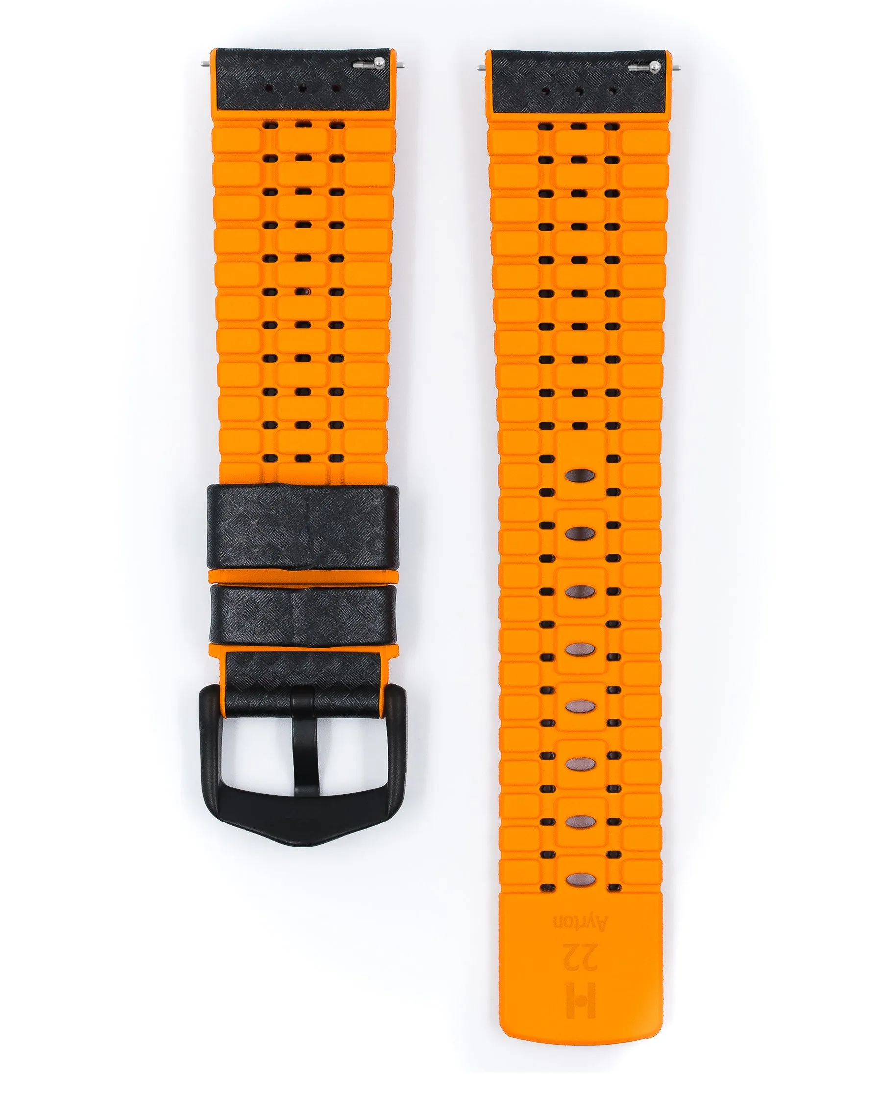 HIRSCH AYRTON Performance Calfskin Watch Band  091 76 92