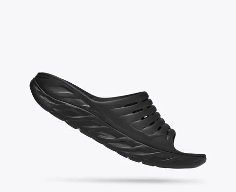 Hoka Ora Recovery Slide | Black