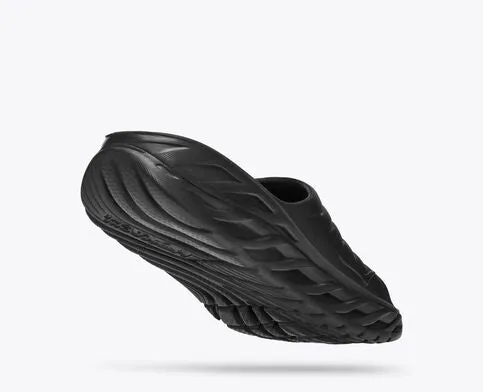 Hoka Ora Recovery Slide | Black