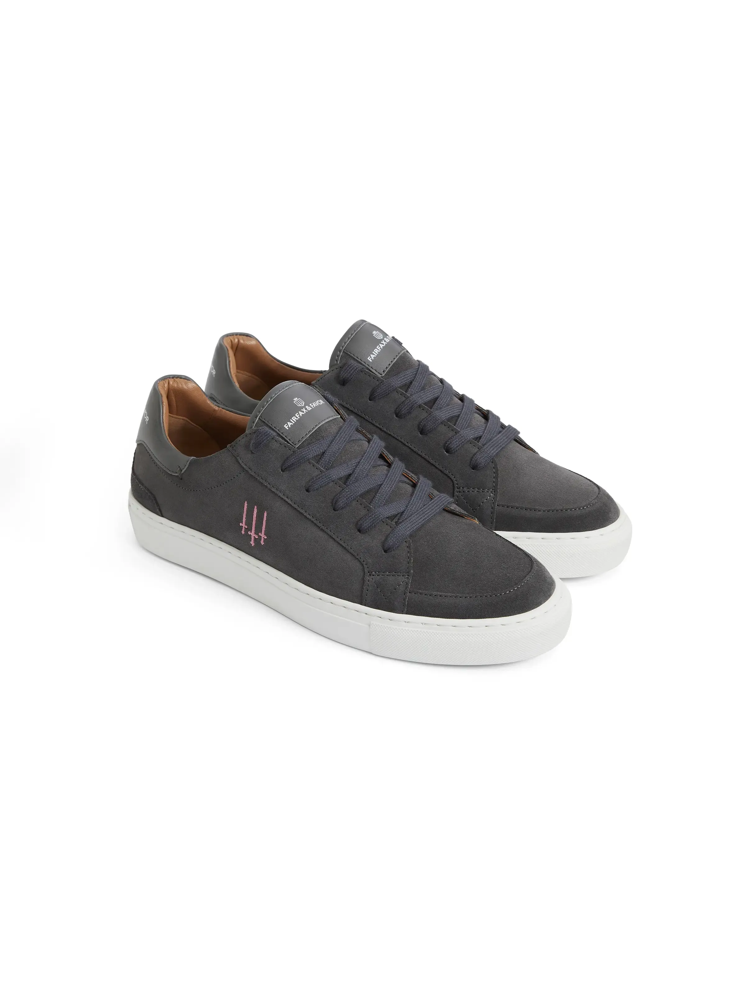 Holbourne - Dark Grey Suede Breast Cancer Now 2024