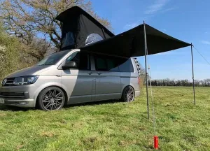 Horizon Sunshade Awning - Stealth Edition