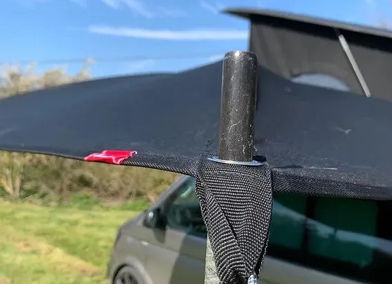 Horizon Sunshade Awning - Stealth Edition