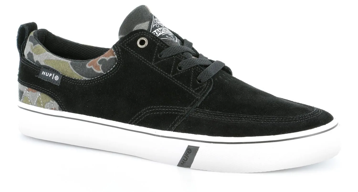 Huf Shoes Ramondetta Pro - Jet Black/Camo