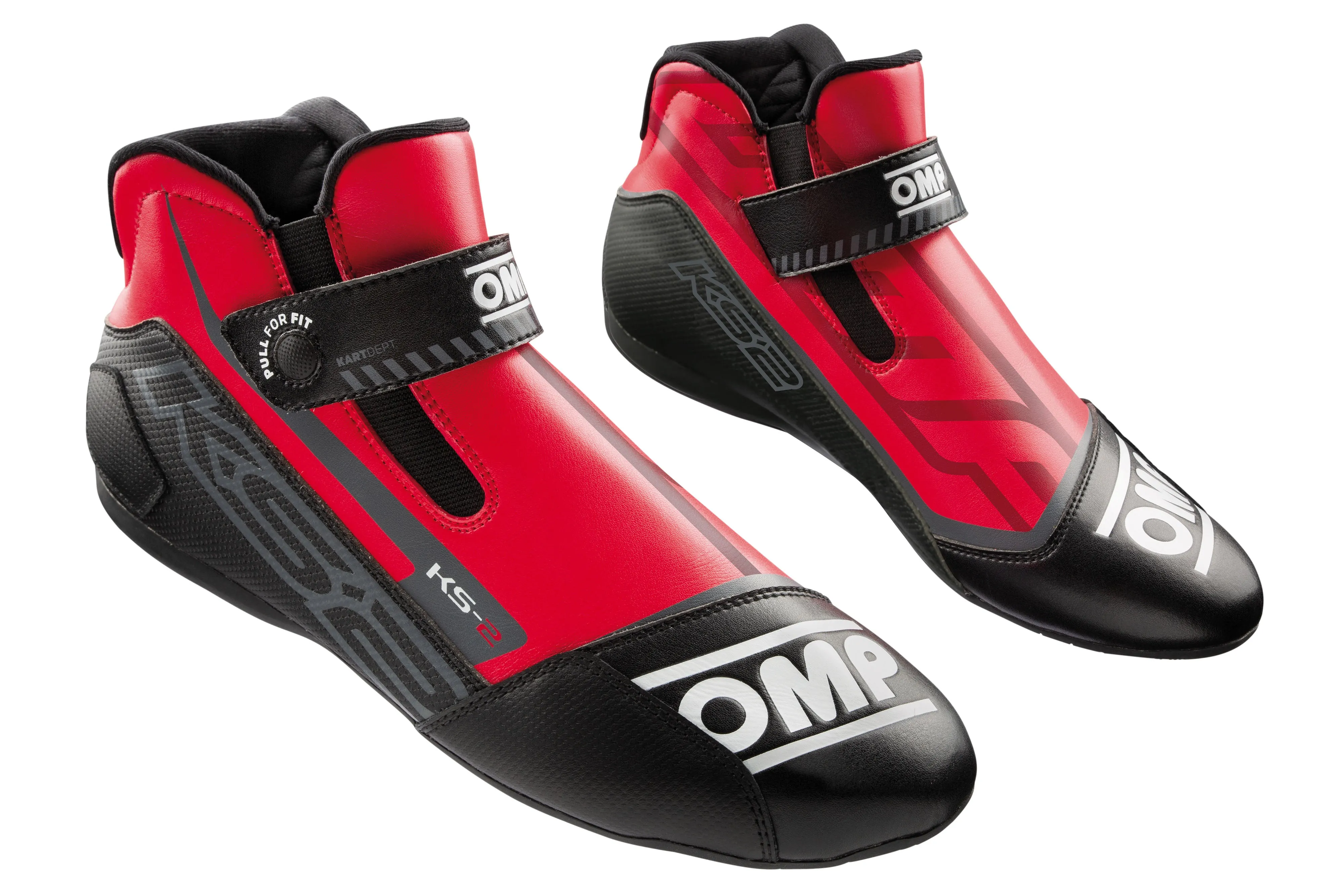 IC/825 OMP KS2 KS-2 Kart Boots