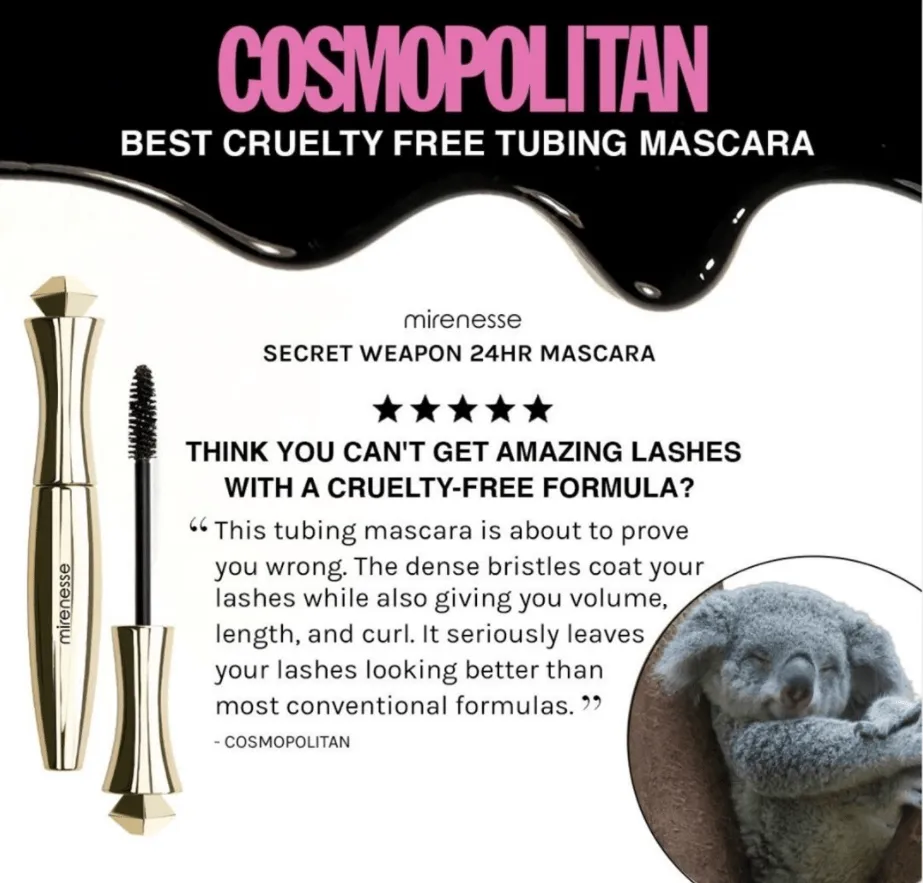 Icurl 24hr Tubing Mascara - Winner 13 Best Mascara Awards