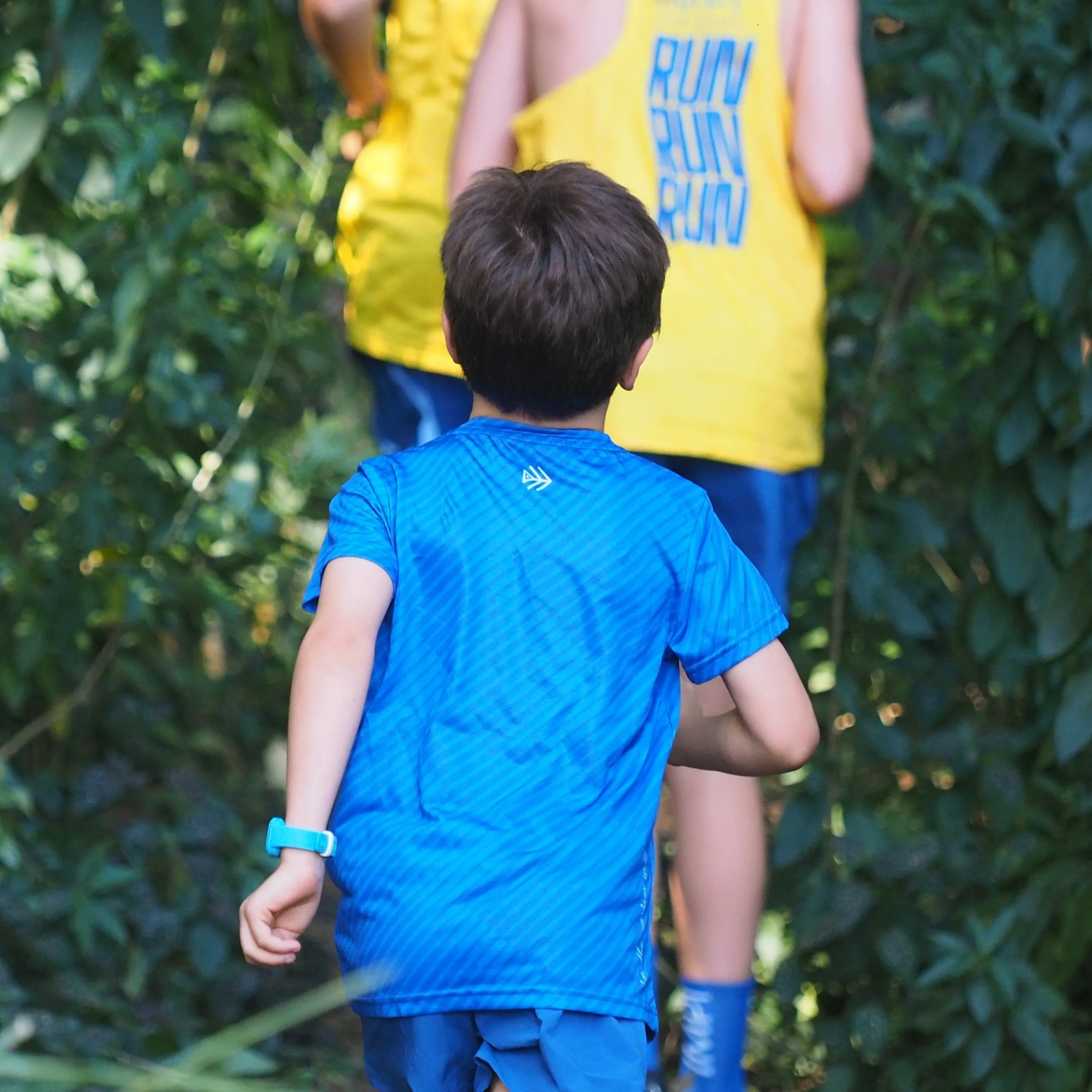 IMPI Boys Running Tee - Blue