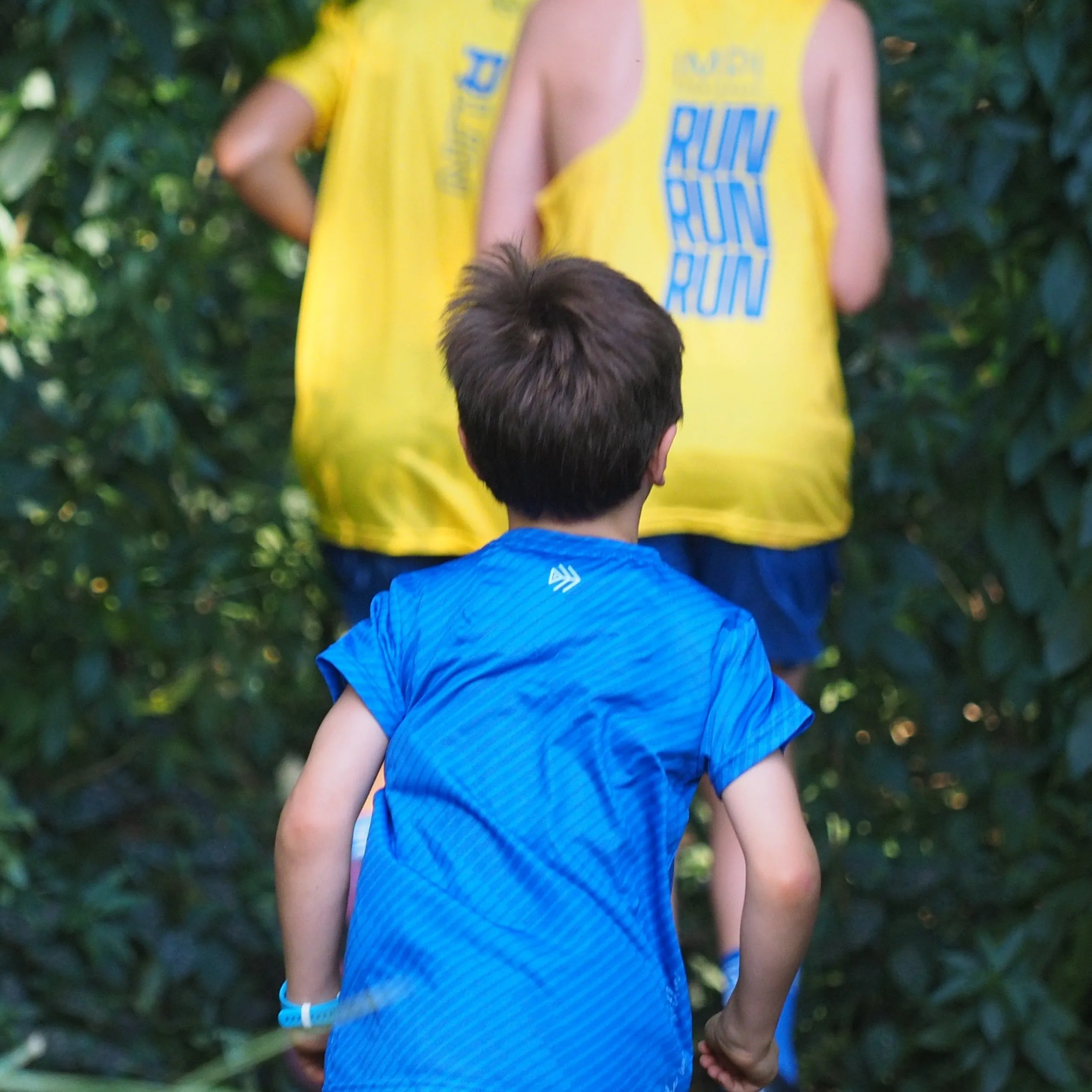 IMPI Boys Running Tee - Blue