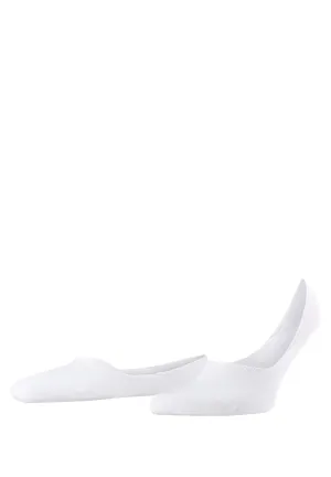 Invisible Cotton Falke Steps Invisible Sock | White 12498-2000