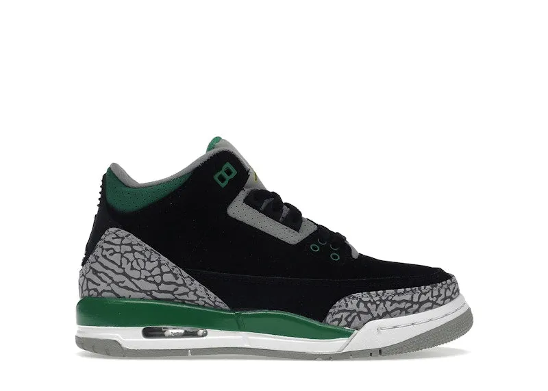 Jordan 3 Retro Pine Green (Gs)