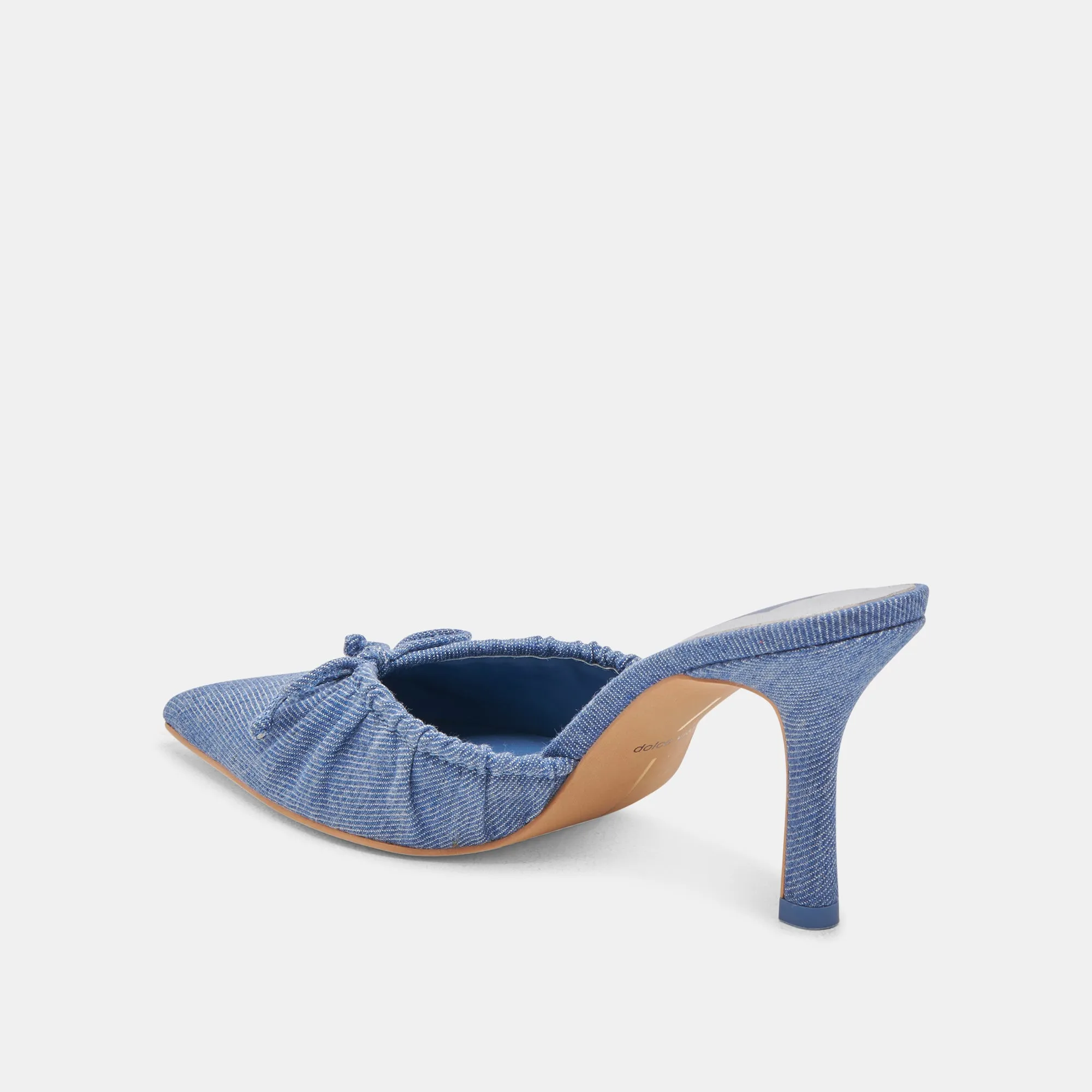 KAIRI HEELS BLUE DENIM