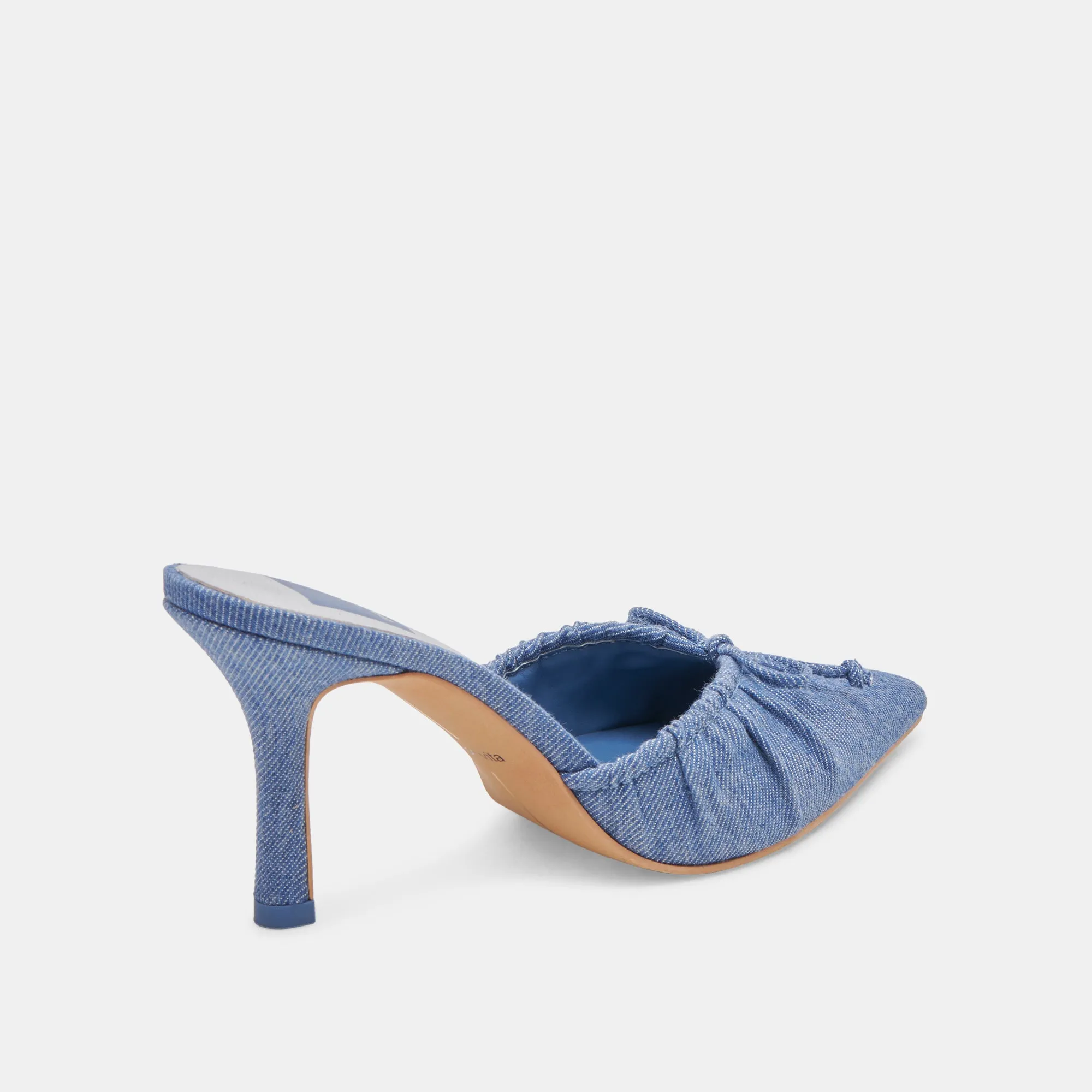 KAIRI HEELS BLUE DENIM