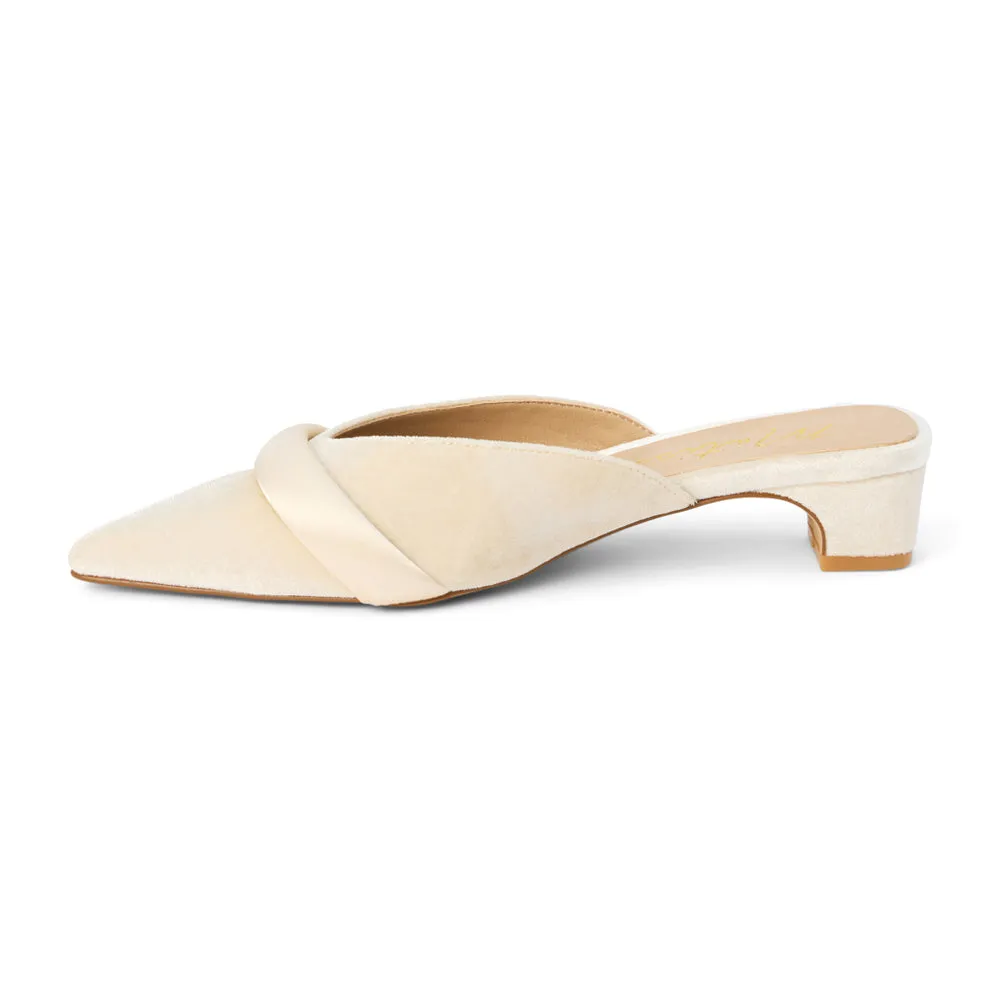 Kellan Pointed Toe Mules