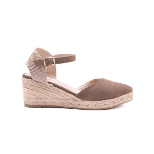 Kelly Dark Brown Espadrilles