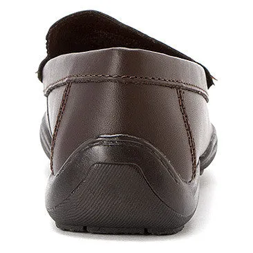 Kenneth Cole Brown Driving Dime Children's/Youth Shoe