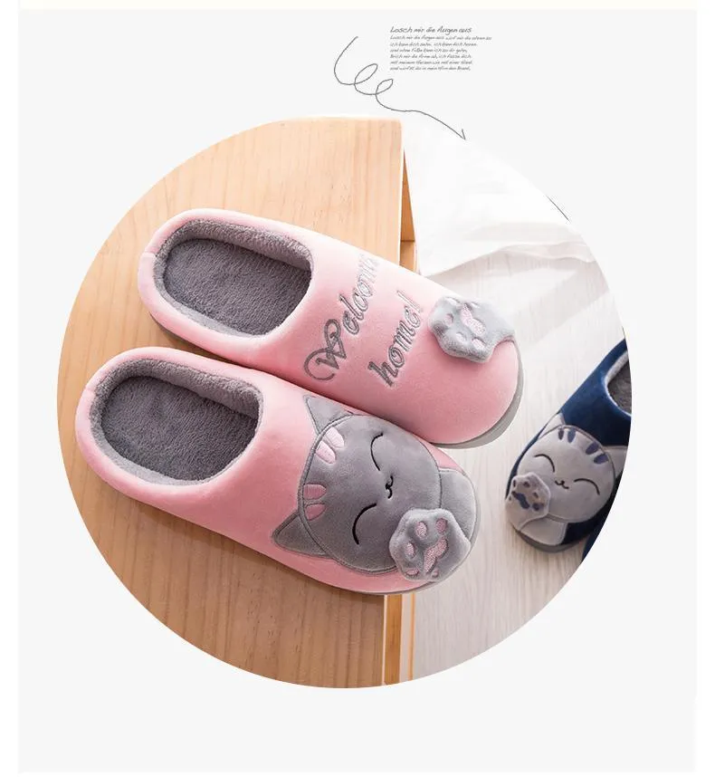 KITTY CAT SLIPPERS