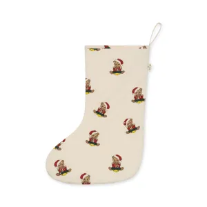 Konges Sløjd: Christmas Stocking - Christmas Teddy