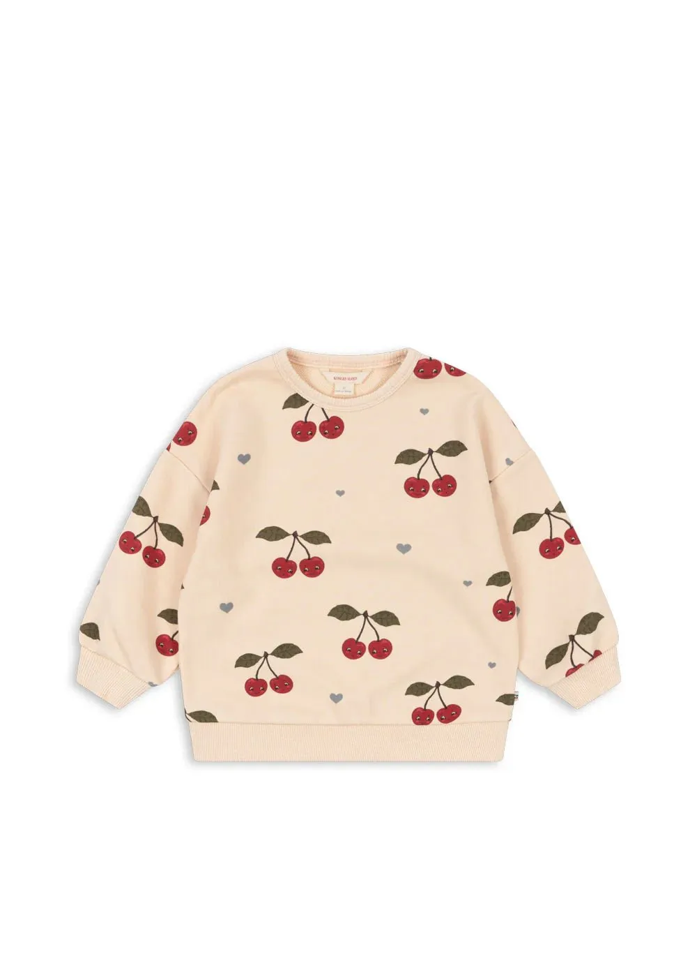 Konges Sløjd: Lou Sweat Shirt OCS - Cherry Bestie