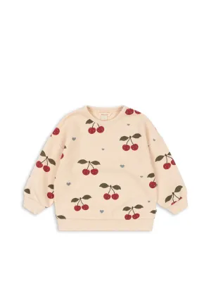 Konges Sløjd: Lou Sweat Shirt OCS - Cherry Bestie