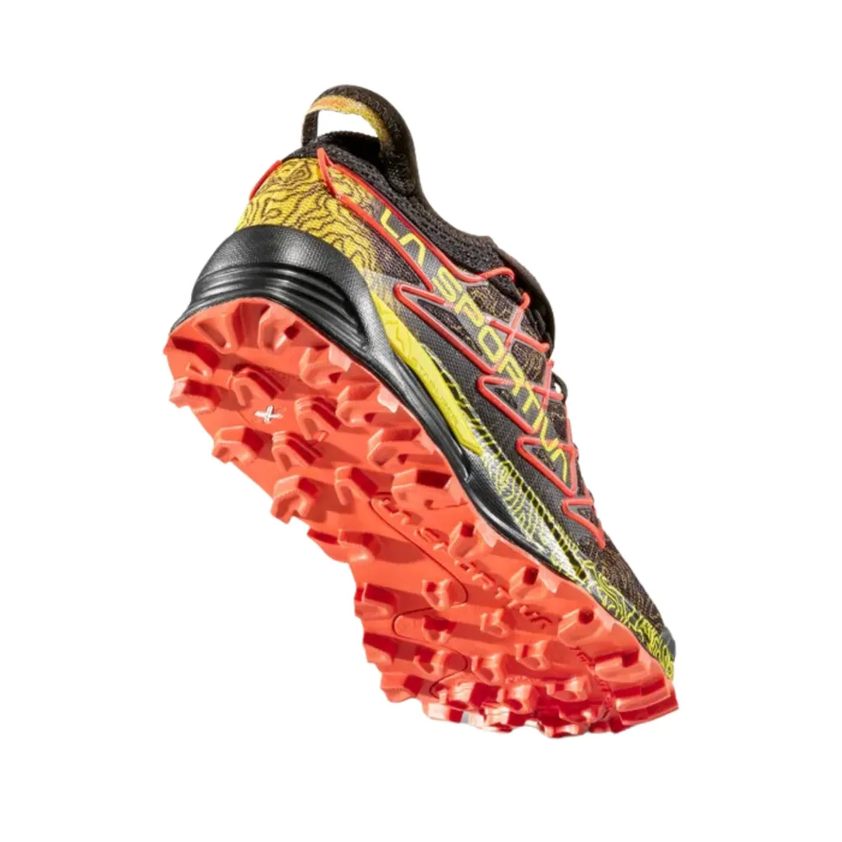 La Sportiva Mutant II Shoes Black Red Yellow