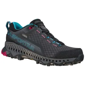 La Sportiva Spire GTX Womens Hiking Shoe - Black/Topaz