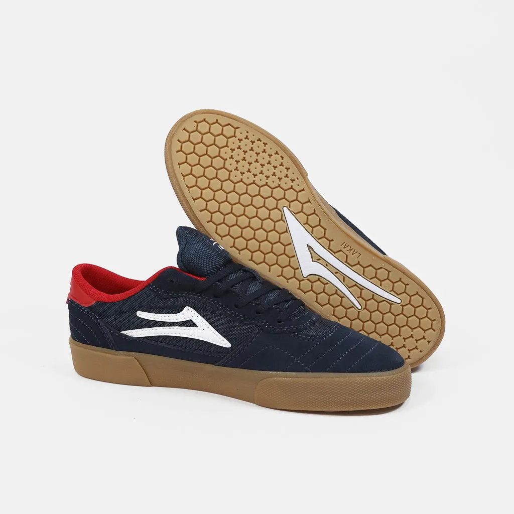 Lakai - Cambridge Shoes - Navy / Gum