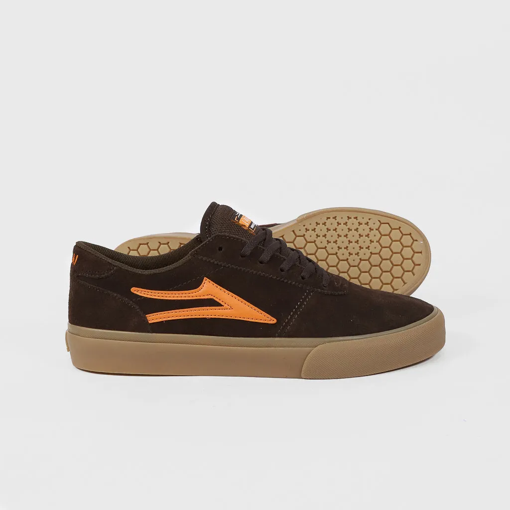 Lakai - Manchester Shoes - Chocolate / Gum