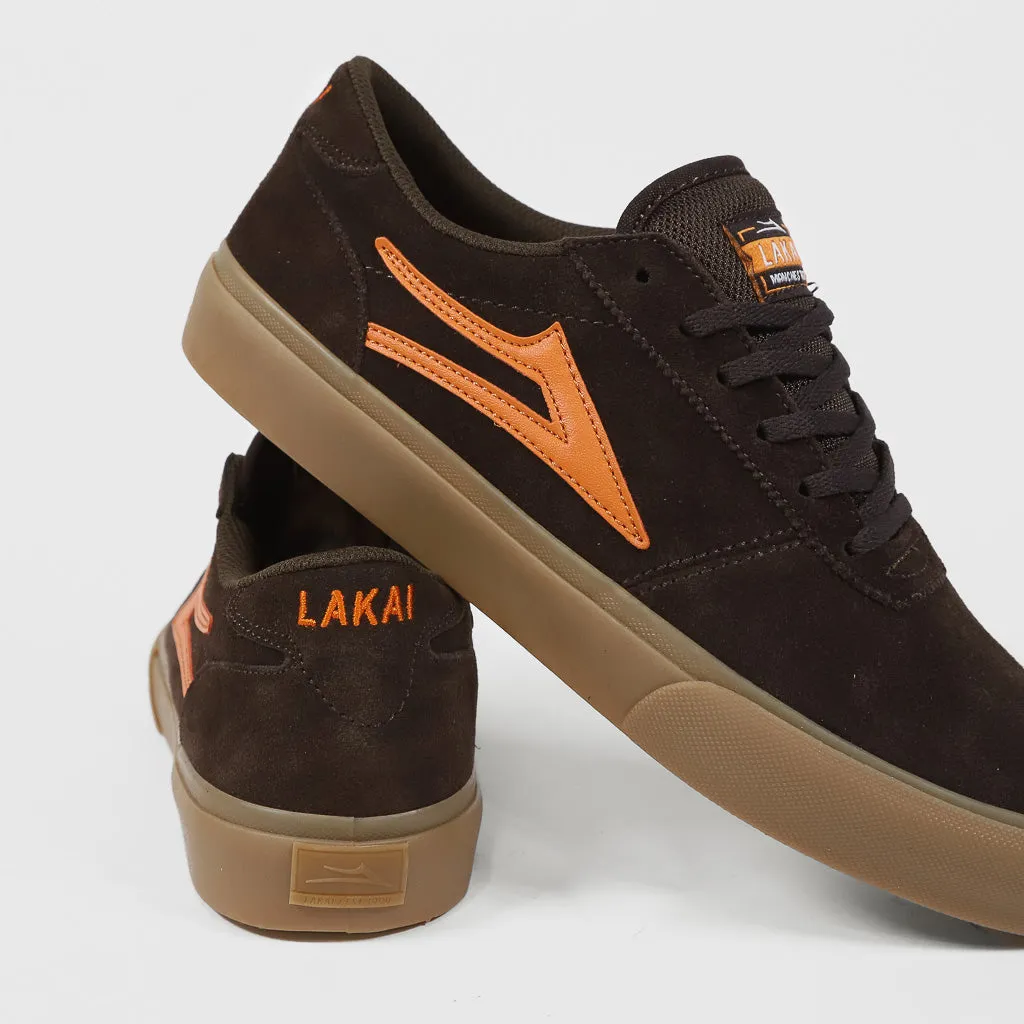 Lakai - Manchester Shoes - Chocolate / Gum