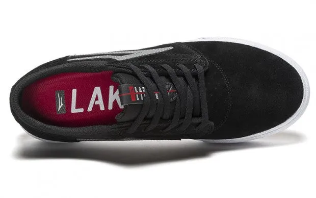 Lakai Shoes Griffin - Black/Grey Suede