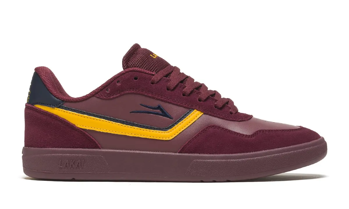 LAKAI - Terrace Shoes [BURGUNDY SUEDE]