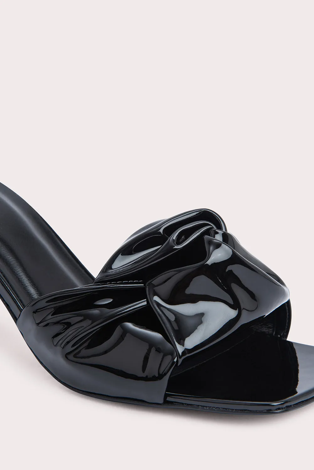 Lamar Black Patent Leather