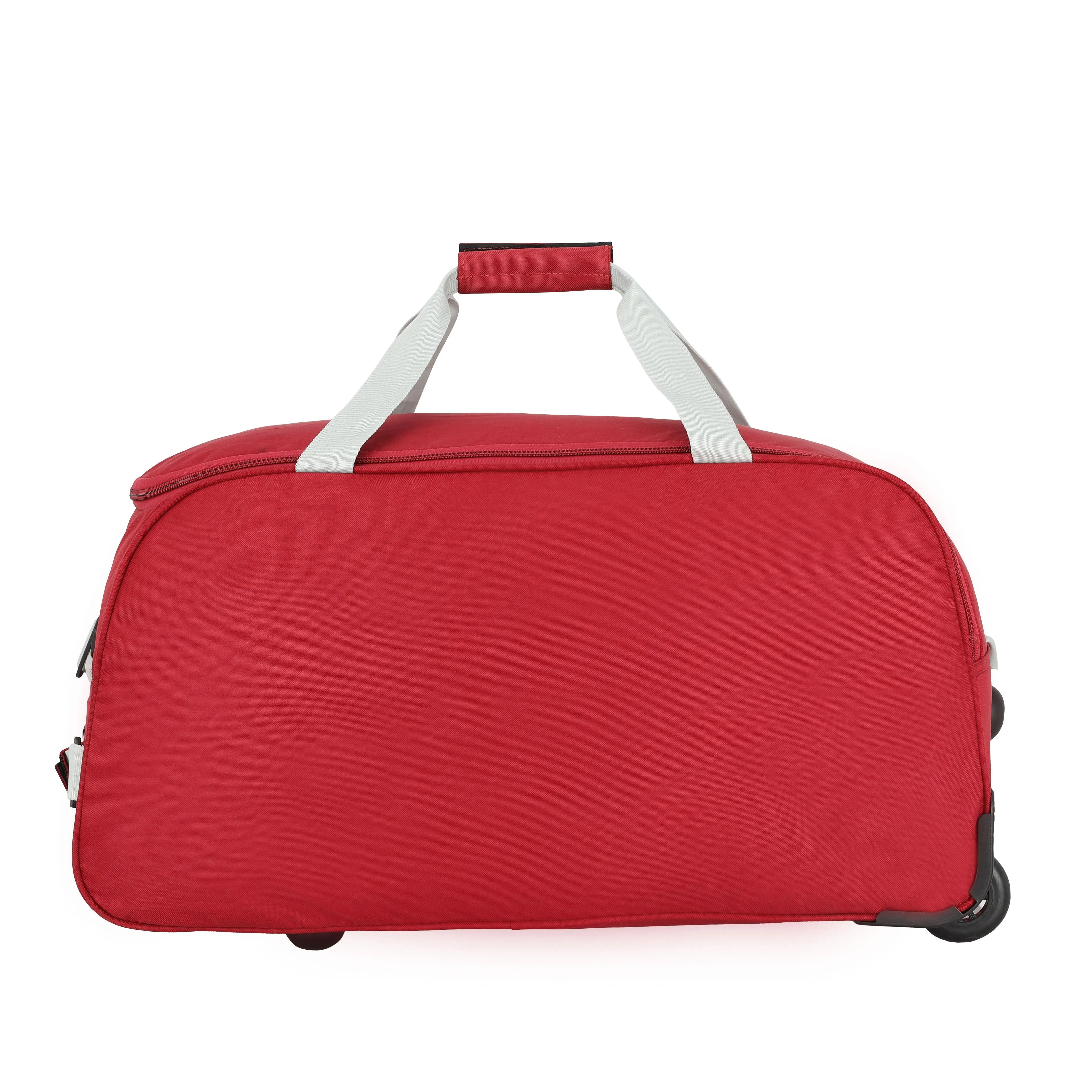 Lavie Sport Roar M Large Size 62 cms Wheel Duffle Bag | 2 Wheel Duffle Bag Red