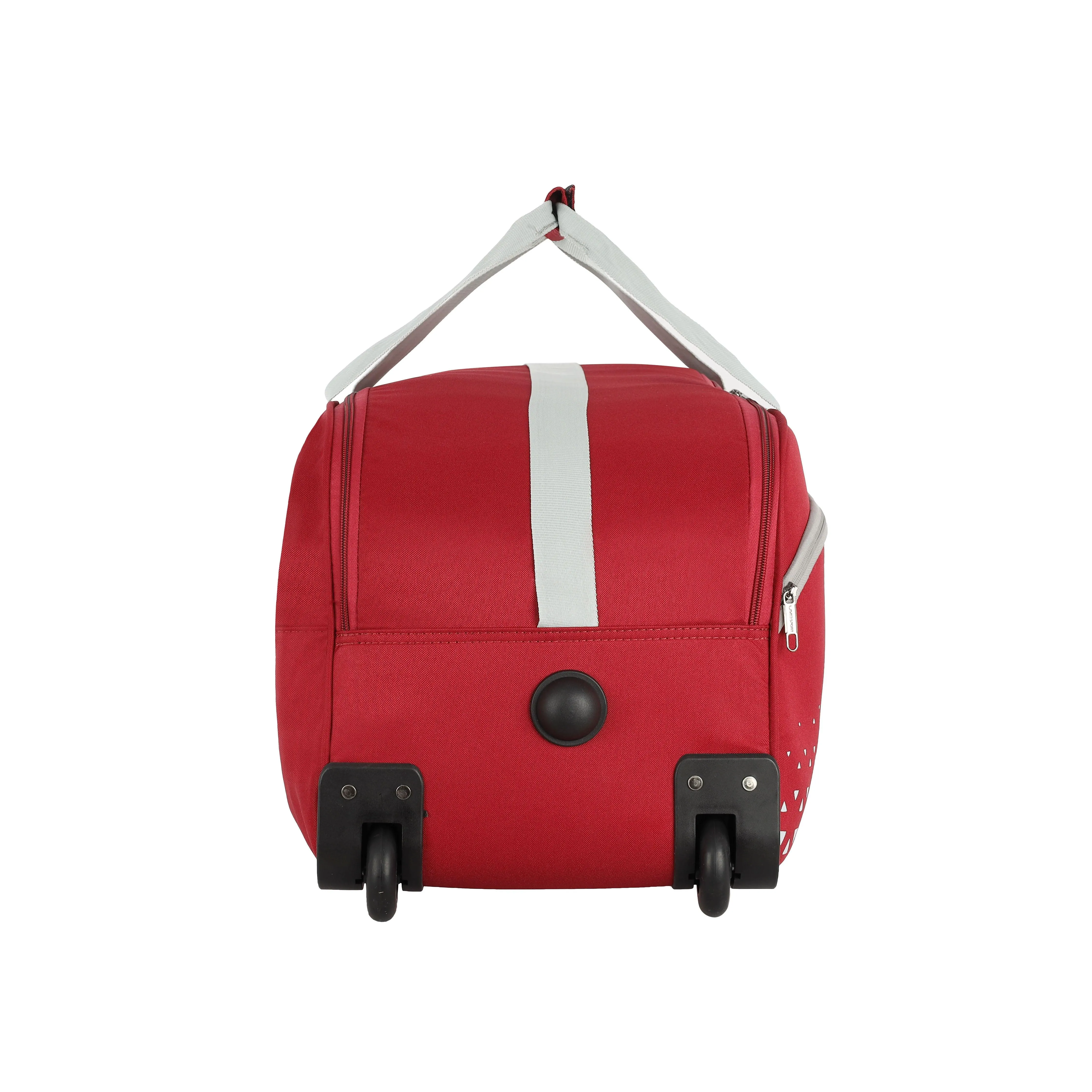 Lavie Sport Roar M Large Size 62 cms Wheel Duffle Bag | 2 Wheel Duffle Bag Red