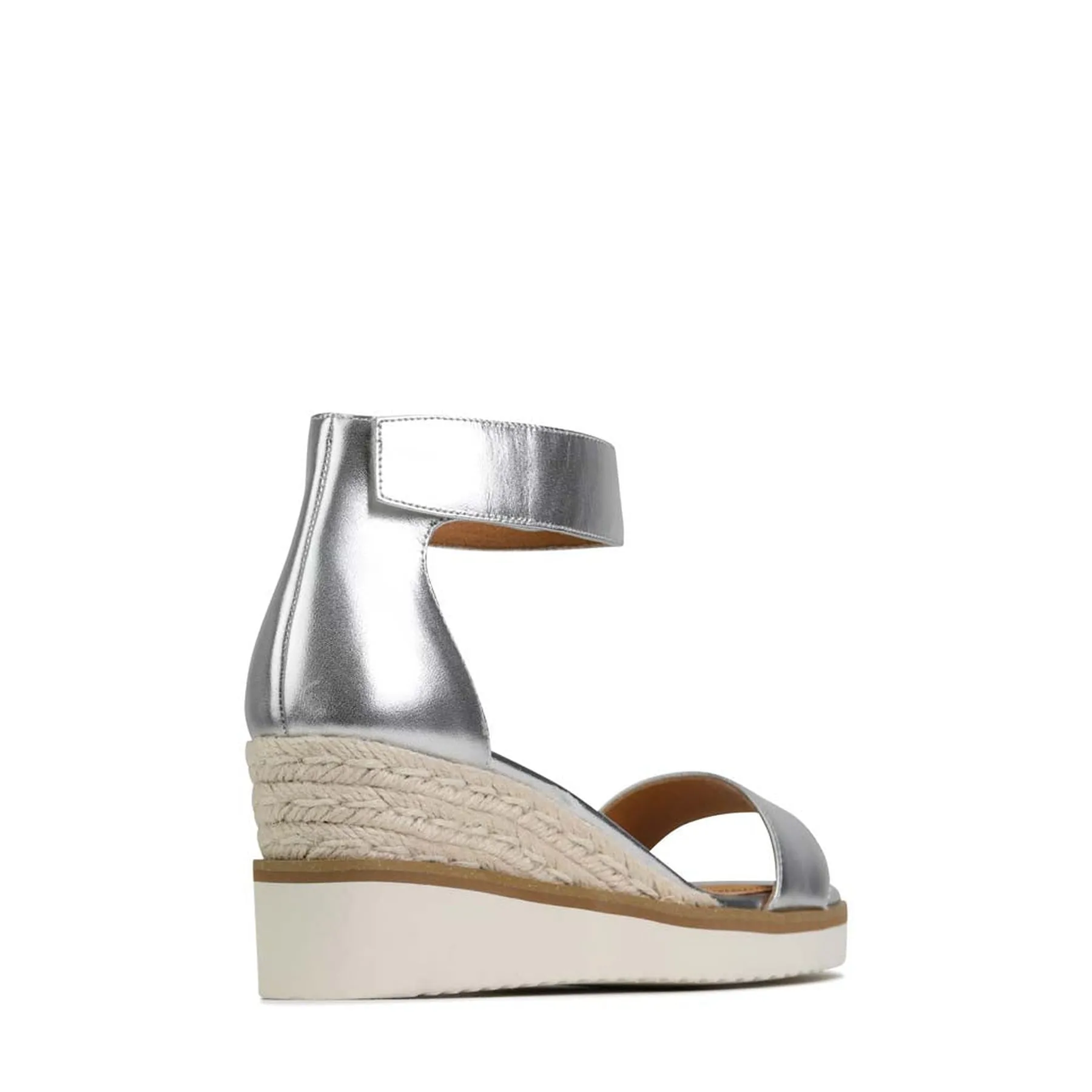 LAZY LEATHER ESPADRILLES SANDALS