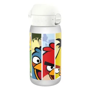 Leak Proof Water Bottle, Recyclon, Angry Birds Stripe Faces, 350ml (12oz)