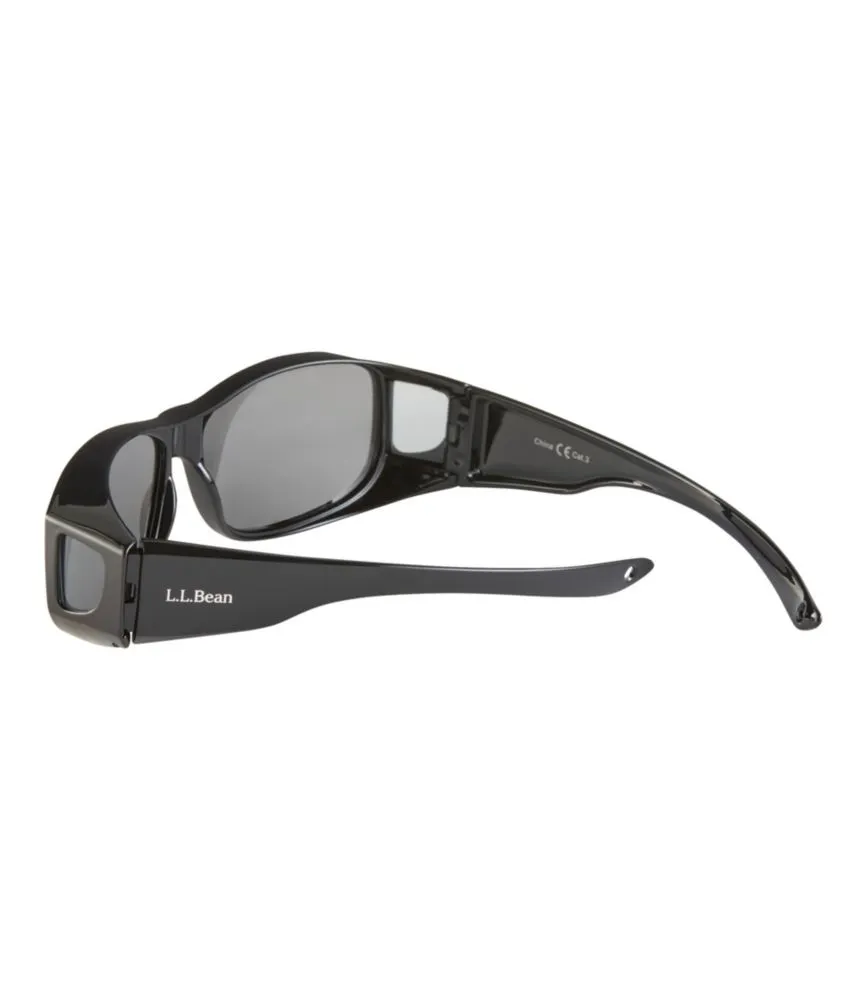 L.L.Bean Sport Over The Glasses Polarized Sunglasses