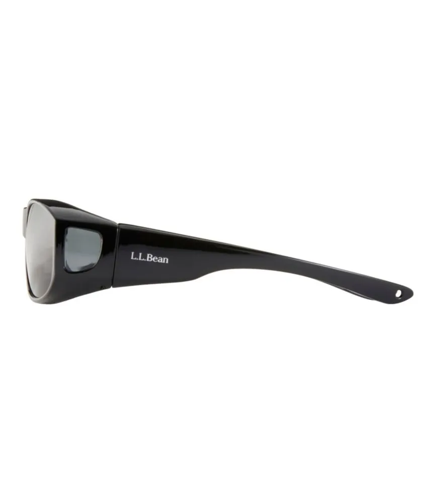 L.L.Bean Sport Over The Glasses Polarized Sunglasses