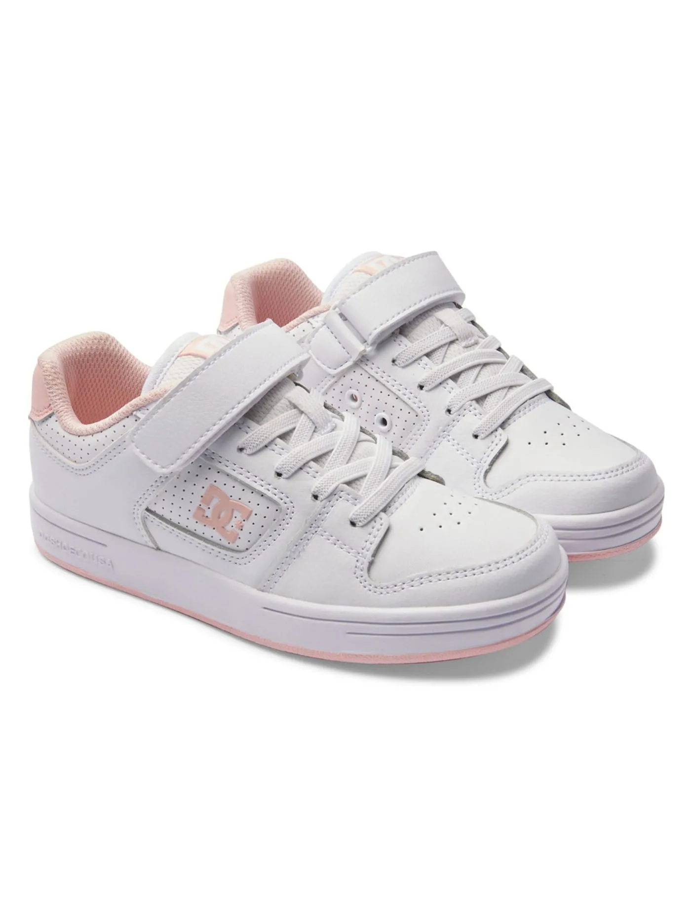 Manteca 4 V White/Pink Shoes (Kids)