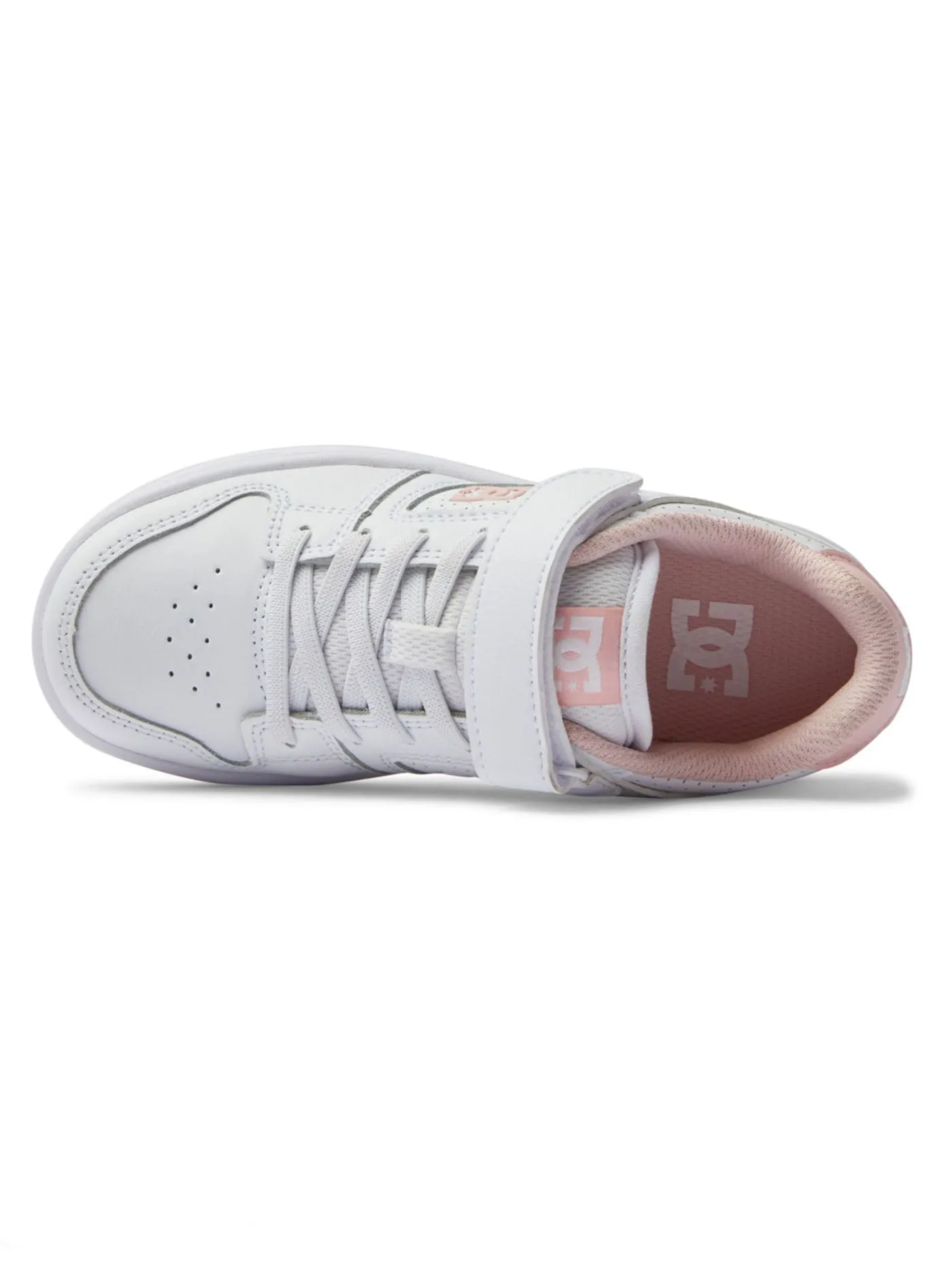 Manteca 4 V White/Pink Shoes (Kids)