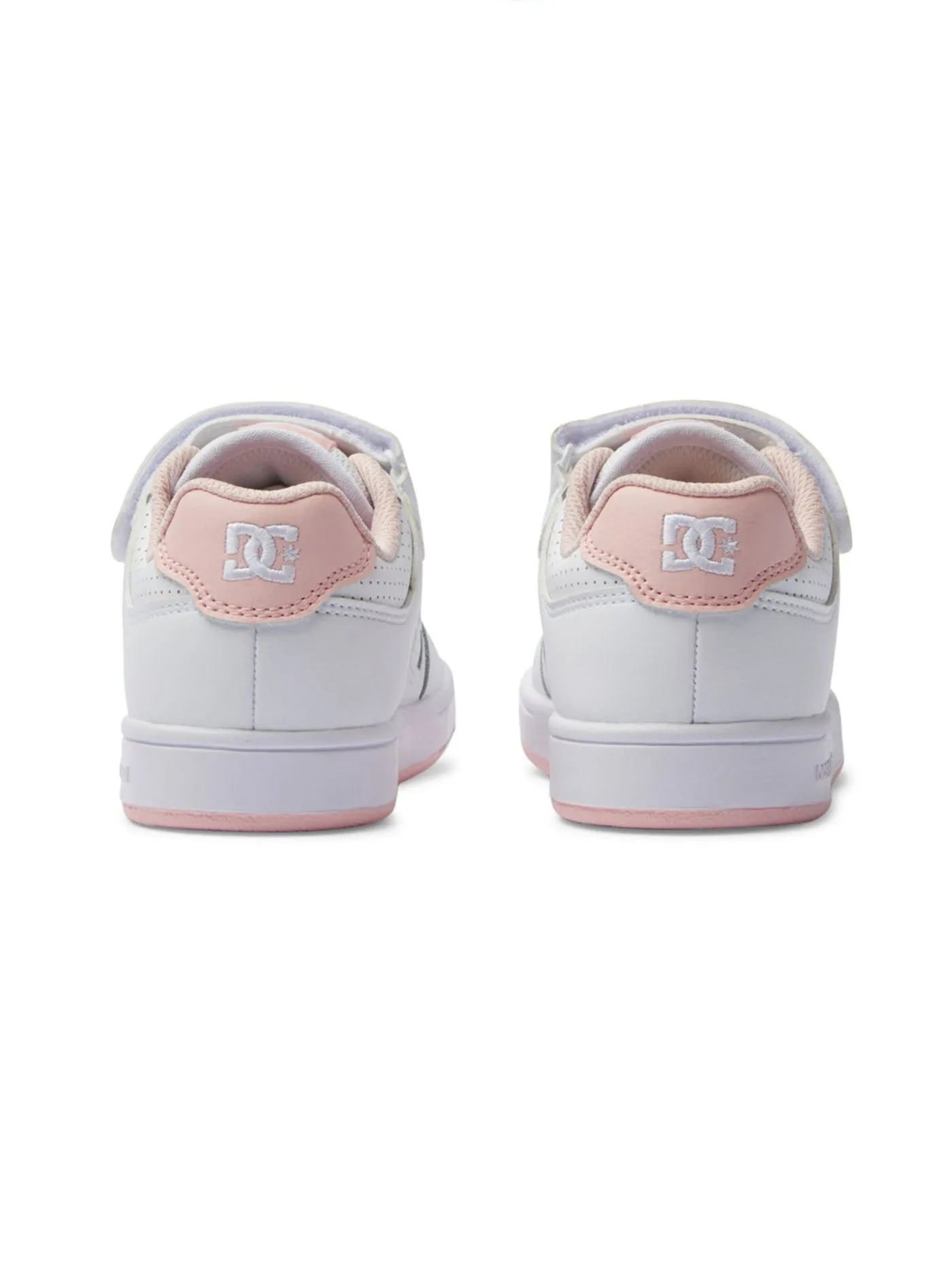 Manteca 4 V White/Pink Shoes (Kids)