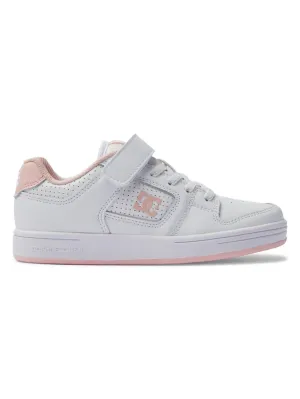 Manteca 4 V White/Pink Shoes (Kids)