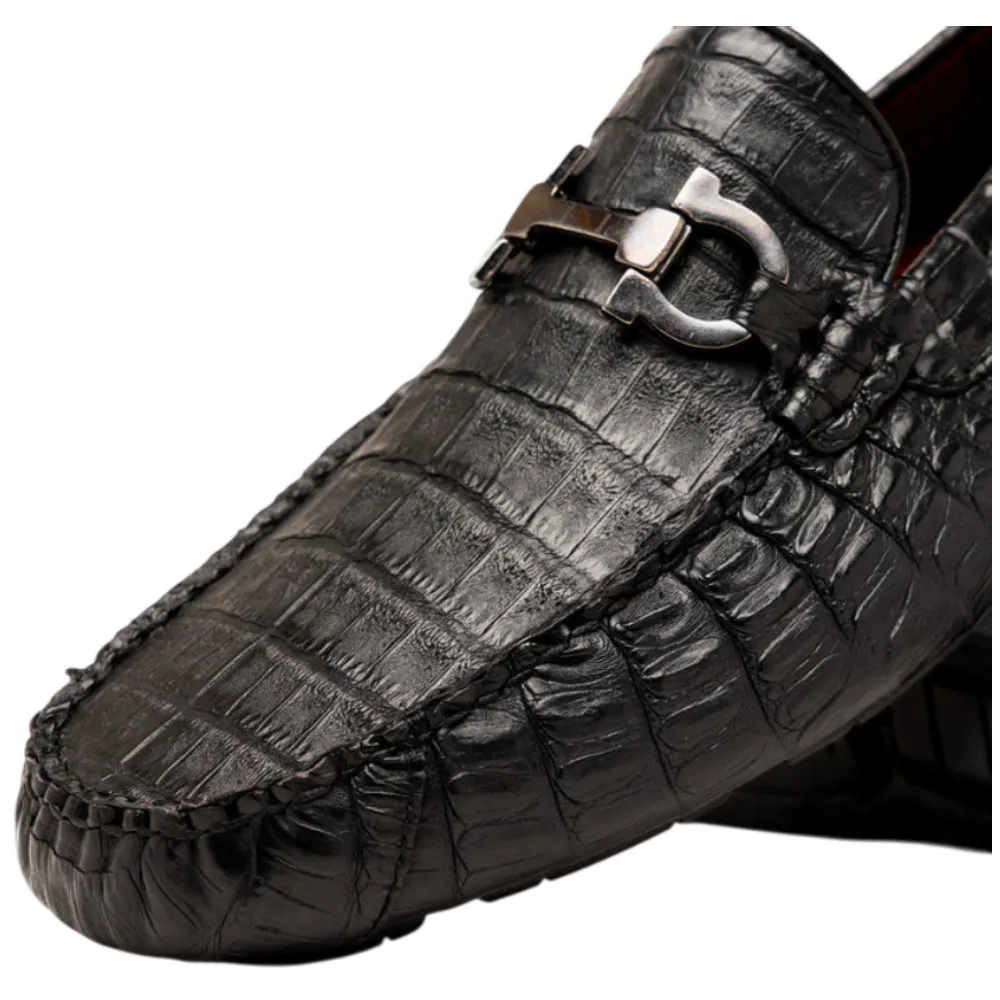 Marco Di Milano Parma Caiman Fuscus Black