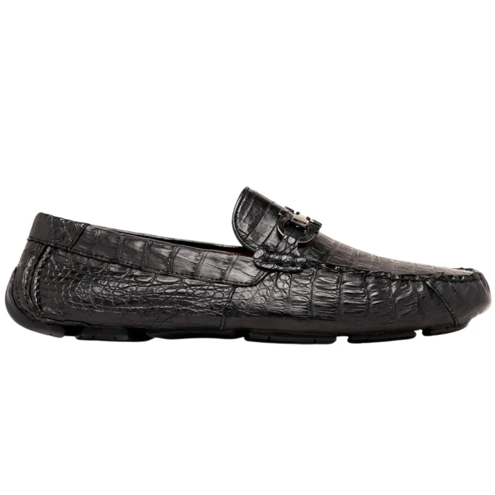 Marco Di Milano Parma Caiman Fuscus Black