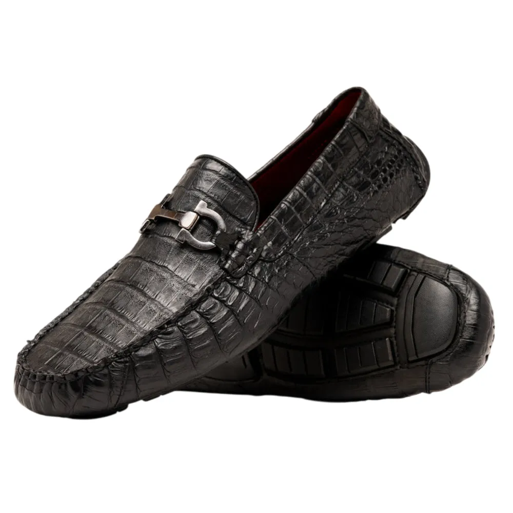 Marco Di Milano Parma Caiman Fuscus Black