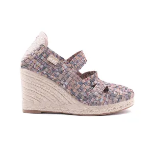 Massa Copper Silver Gold Espadrilles