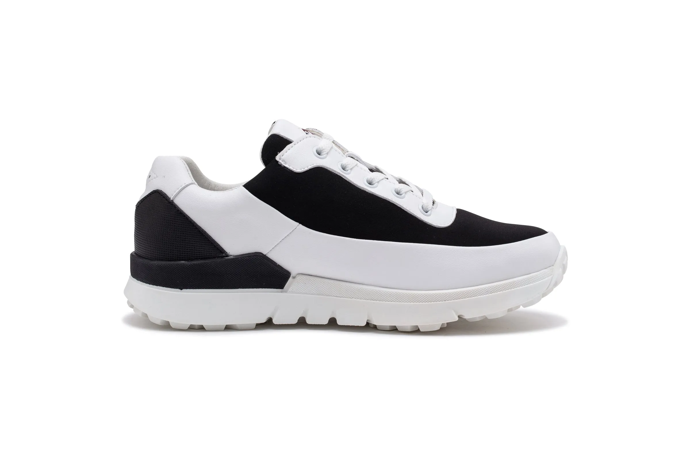 Master Lady 03   White|Black    Women's Golf Shoes ML003 21