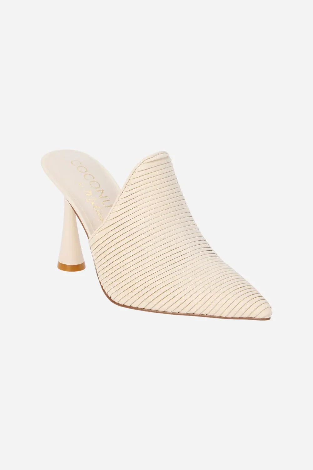 Matisse Raina Heeled Mule in Bone