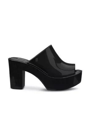 Melissa Platform Mule In Black