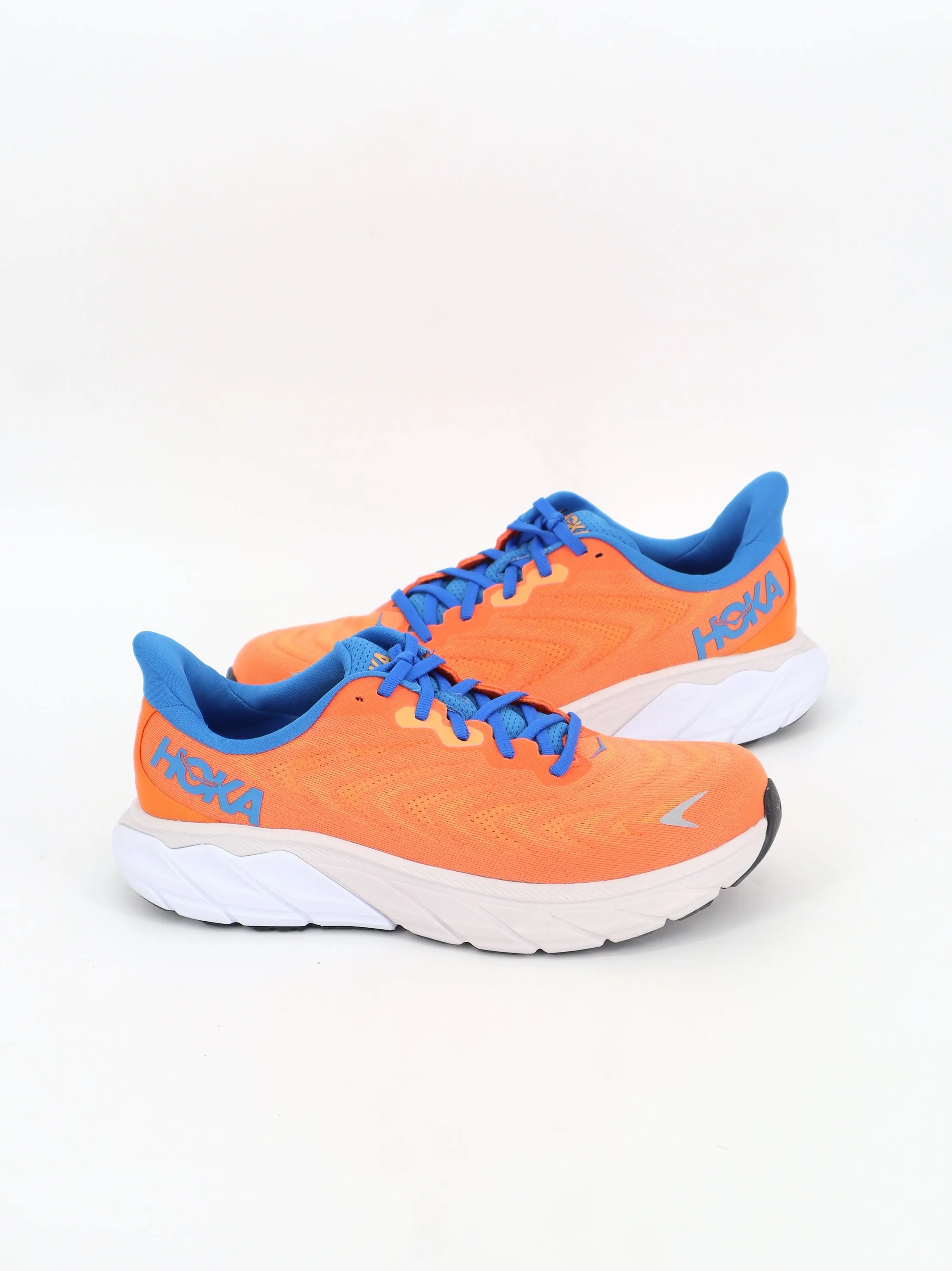 Men's Brand Logo Printed Running Shoes,Orange